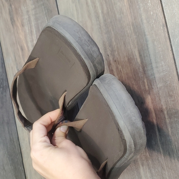 Teva Mens Sandals Flip Flop Flats shoes sz 12 - Picture 5 of 10